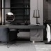 Интерьерная настольная лампа Arsenal 10136/A Dark grey Loft It