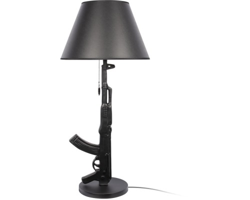 Интерьерная настольная лампа Arsenal 10136/B Dark grey Loft It Интерьерная настольная лампа Arsenal 10136/B Dark grey Loft It