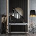 Интерьерная настольная лампа Arsenal 10136/B Dark grey Loft It