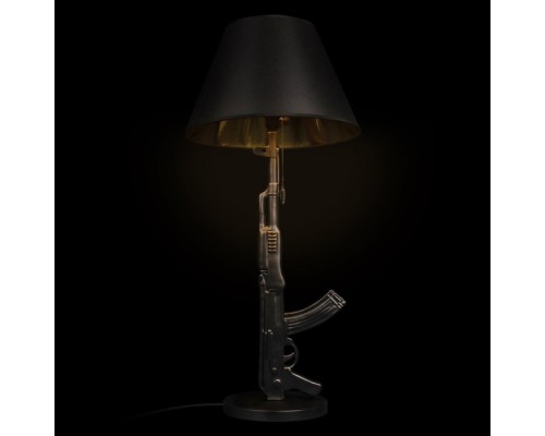 Интерьерная настольная лампа Arsenal 10136/B Dark grey Loft It Интерьерная настольная лампа Arsenal 10136/B Dark grey Loft It