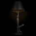 Интерьерная настольная лампа Arsenal 10136/B Dark grey Loft It