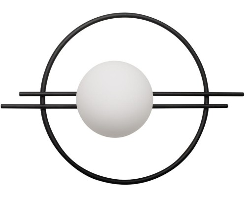 Настенный светильник Circle 10143 Black Loft It Настенный светильник Circle 10143 Black Loft It