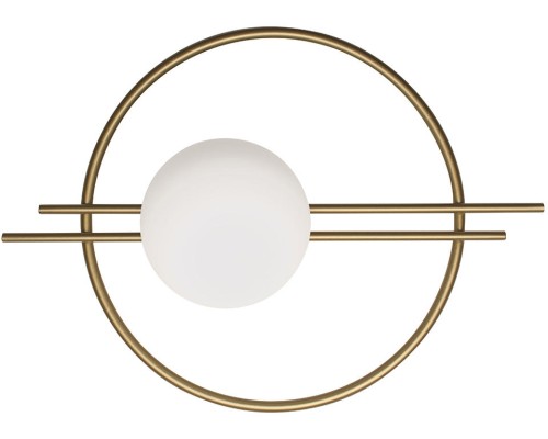 Настенный светильник Circle 10143 Gold Loft It Настенный светильник Circle 10143 Gold Loft It