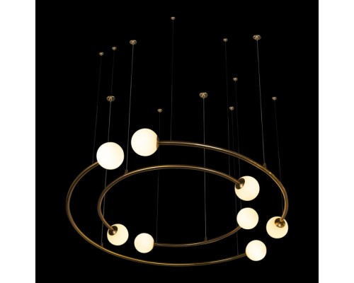 Подвесной светильник Infinite 10155/1100 Gold Loft It Подвесной светильник Infinite 10155/1100 Gold Loft It