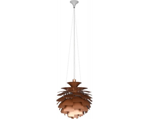 Подвесной светильник Artichoke 10156/600 Brass Loft It Подвесной светильник Artichoke 10156/600 Brass Loft It