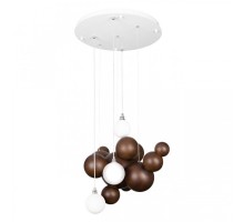 Подвесной светильник Ginger 10161 Dark wood Loft It