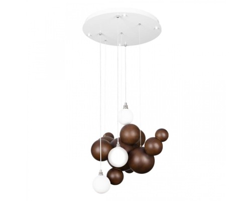 Подвесной светильник Ginger 10161 Dark wood Loft It