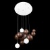 Подвесной светильник Ginger 10161 Dark wood Loft It