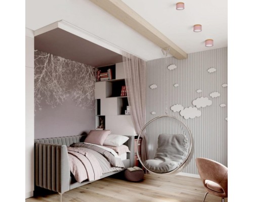 Точечный светильник Grape 10162 Pink Loft It Точечный светильник Grape 10162 Pink Loft It