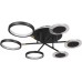 Потолочная люстра Megan 10164S Black Loft It