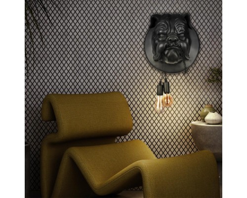 Настенный светильник Bulldog 10177 Black Loft It Настенный светильник Bulldog 10177 Black Loft It