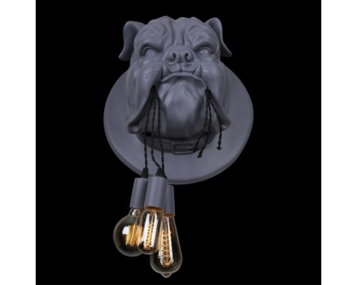 Настенный светильник Bulldog 10177 Grey Loft It Настенный светильник Bulldog 10177 Grey Loft It