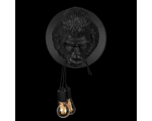 Настенный светильник Gorilla 10178 Black Loft It Настенный светильник Gorilla 10178 Black Loft It