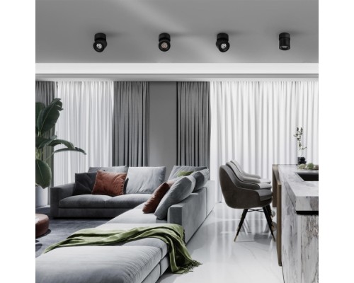 Точечный светильник Tictac 10180 Black 4000K Loft It Точечный светильник Tictac 10180 Black 4000K Loft It