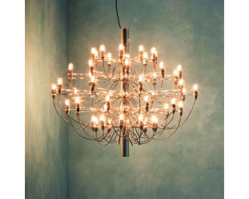 Подвесная люстра Gino 10196/800 Chrome Loft It Подвесная люстра Gino 10196/800 Chrome Loft It