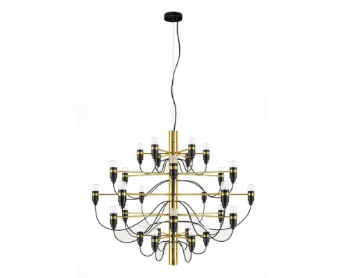 Подвесная люстра Gino 10196/800 Gold Loft It Подвесная люстра Gino 10196/800 Gold Loft It