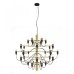 Подвесная люстра Gino 10196/800 Gold Loft It