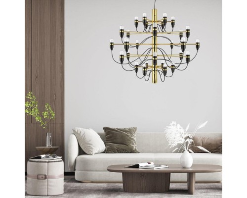 Подвесная люстра Gino 10196/800 Gold Loft It Подвесная люстра Gino 10196/800 Gold Loft It