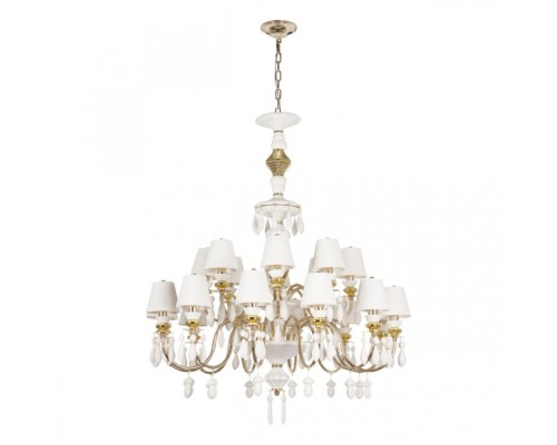Подвесная люстра Grace 10203/12+8 White Loft It Подвесная люстра Grace 10203/12+8 White Loft It