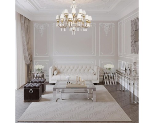 Подвесная люстра Grace 10203/12+8 White Loft It Подвесная люстра Grace 10203/12+8 White Loft It