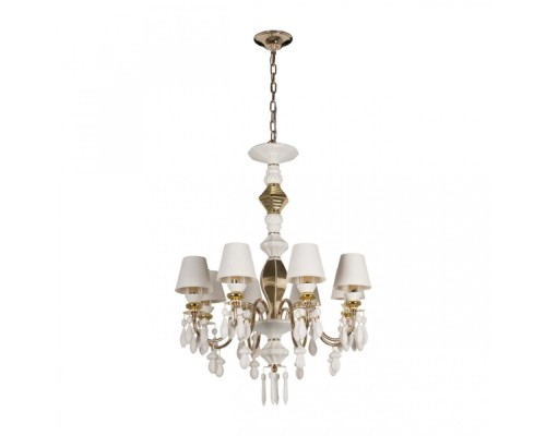 Подвесная люстра Grace 10203/8 White Loft It Подвесная люстра Grace 10203/8 White Loft It