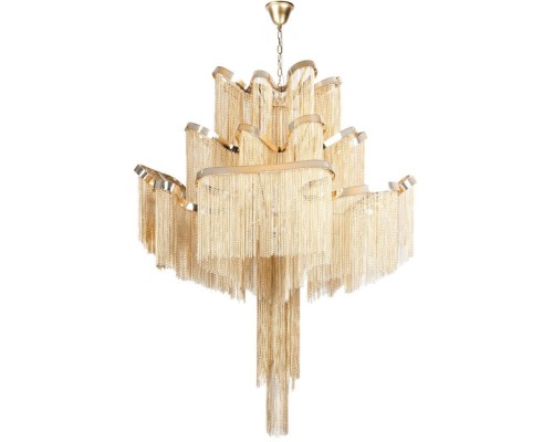 Подвесная люстра Stream 10208/800 Gold Loft It Подвесная люстра Stream 10208/800 Gold Loft It