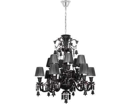 Подвесная люстра Zenith 10210/12 Black Loft It Подвесная люстра Zenith 10210/12 Black Loft It