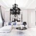 Подвесная люстра Zenith 10210/12 Black Loft It