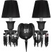 Бра Zenith 10210/2W Black Loft It