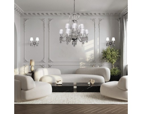 Бра Zenith 10210/2W White Loft It Бра Zenith 10210/2W White Loft It