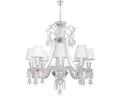 Подвесная люстра Zenith 10210/8 White Loft It Подвесная люстра Zenith 10210/8 White Loft It
