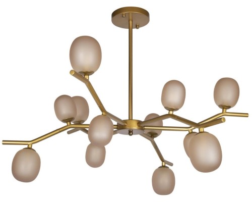 Потолочная люстра Sakura 10212/12 Gold Loft It Потолочная люстра Sakura 10212/12 Gold Loft It