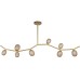 Потолочная люстра Sakura 10212/8L Gold Loft It