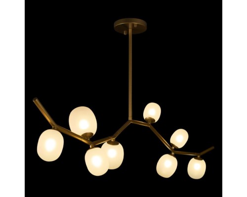 Потолочная люстра Sakura 10212/8L Gold Loft It Потолочная люстра Sakura 10212/8L Gold Loft It