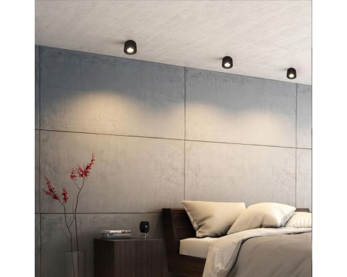 Точечный светильник Tictac 10219 Black 3000K Loft It Точечный светильник Tictac 10219 Black 3000K Loft It