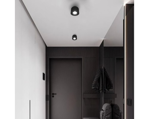 Точечный светильник Tictac 10219 Black 4000K Loft It Точечный светильник Tictac 10219 Black 4000K Loft It