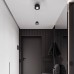 Точечный светильник Tictac 10219 Black 4000K Loft It