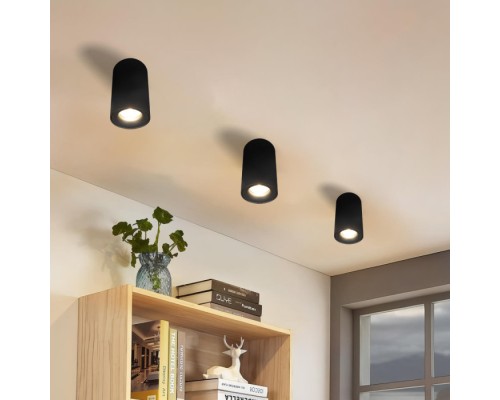Точечный светильник Tictac 10220 Black 3000K Loft It Точечный светильник Tictac 10220 Black 3000K Loft It