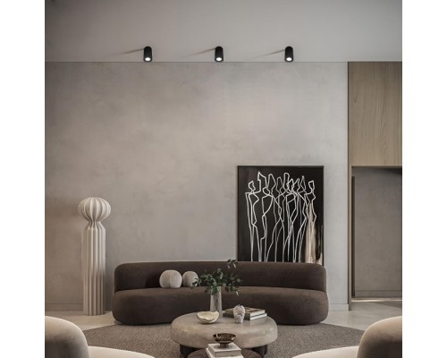 Точечный светильник Tictac 10220 Black 4000K Loft It Точечный светильник Tictac 10220 Black 4000K Loft It