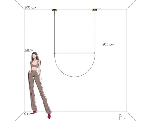 Подвесной светильник Liana 10221/2050 Loft It Подвесной светильник Liana 10221/2050 Loft It