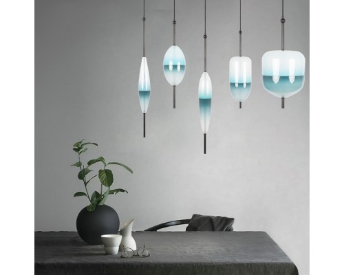 Подвесной светильник Venice 10223/B Blue Loft It Подвесной светильник Venice 10223/B Blue Loft It