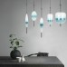 Подвесной светильник Venice 10223/B Blue Loft It