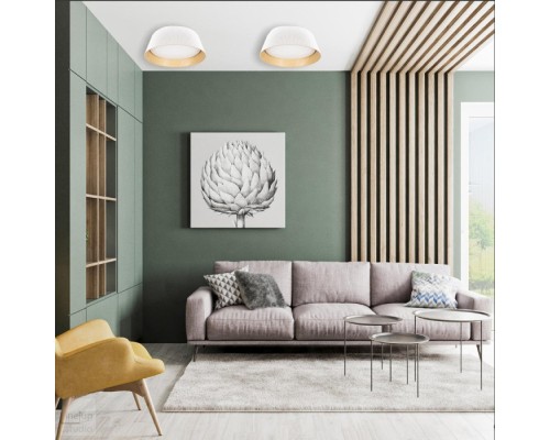 Потолочный светильник Evans 10224 White Loft It Потолочный светильник Evans 10224 White Loft It