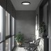 Потолочный светильник Extraslim 10227/24 Black Loft It