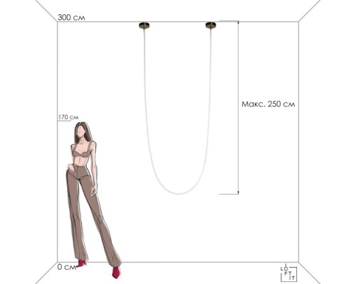 Подвесной светильник Lori 10230/5000 Loft It Подвесной светильник Lori 10230/5000 Loft It