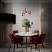 Подвесной светильник Spillray 10232/C Red Loft It