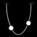 Подвесной светильник Embrace 10242/600 Black Loft It