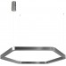 Подвесной светильник Titanium 10243L Dark grey Loft It