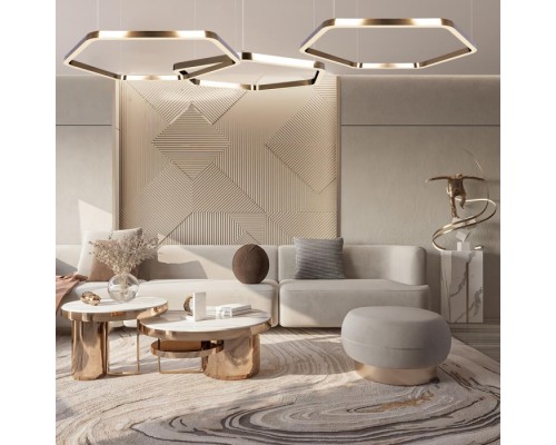 Подвесной светильник Titanium 10243L Gold Loft It Подвесной светильник Titanium 10243L Gold Loft It