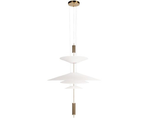 Подвесной светильник Skylar 10244/C Brass Loft It Подвесной светильник Skylar 10244/C Brass Loft It